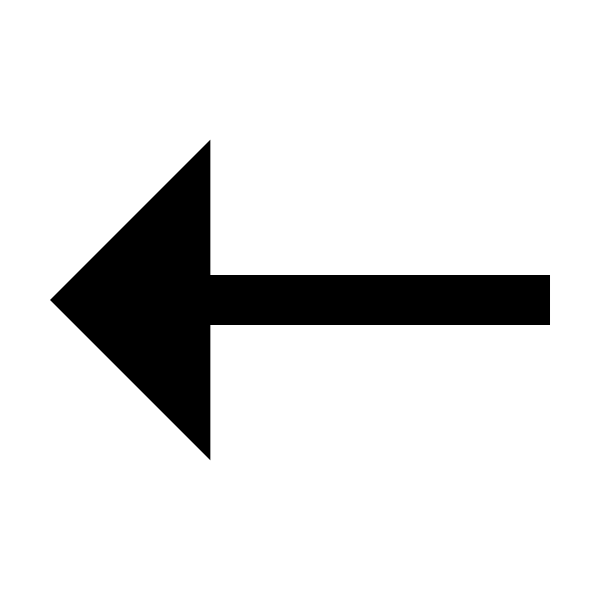 Arrow Left Long Fill