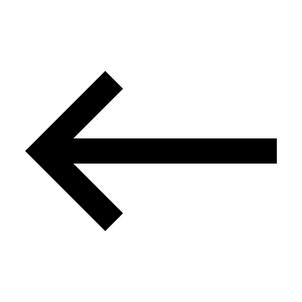 Arrow Left Long Line