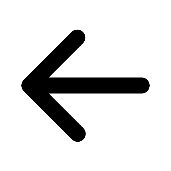 Arrow Left Vector