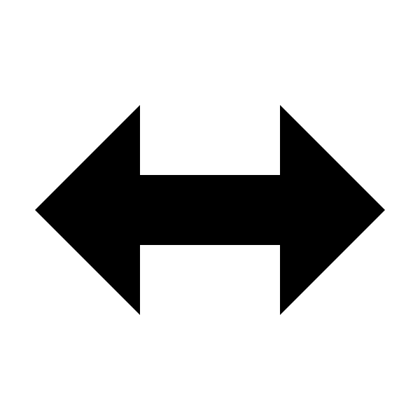 Arrow Left Right Bold