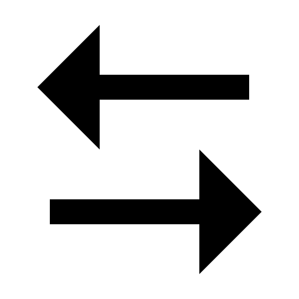 Arrow Left Right Fill
