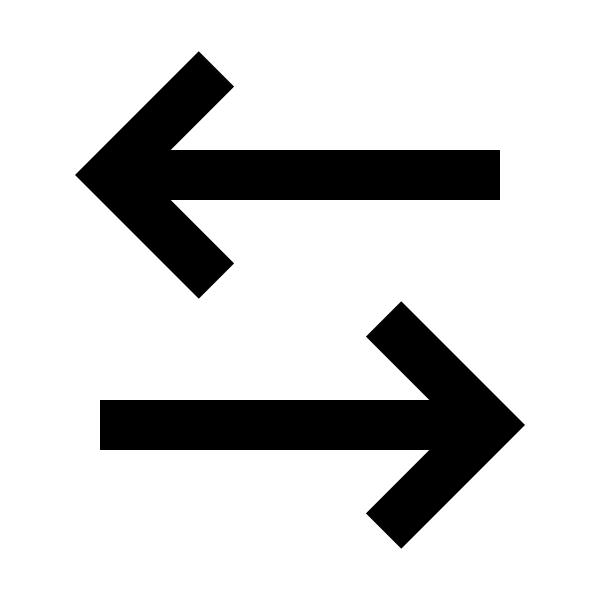 Arrow Left Right Line