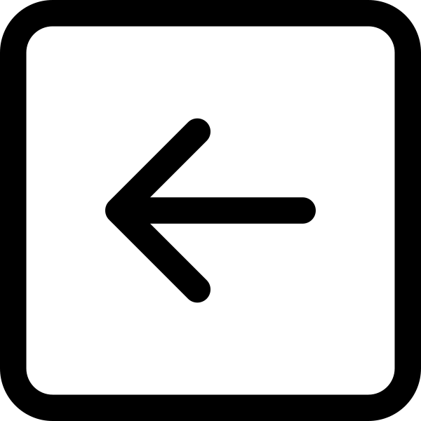 Arrow Left Square