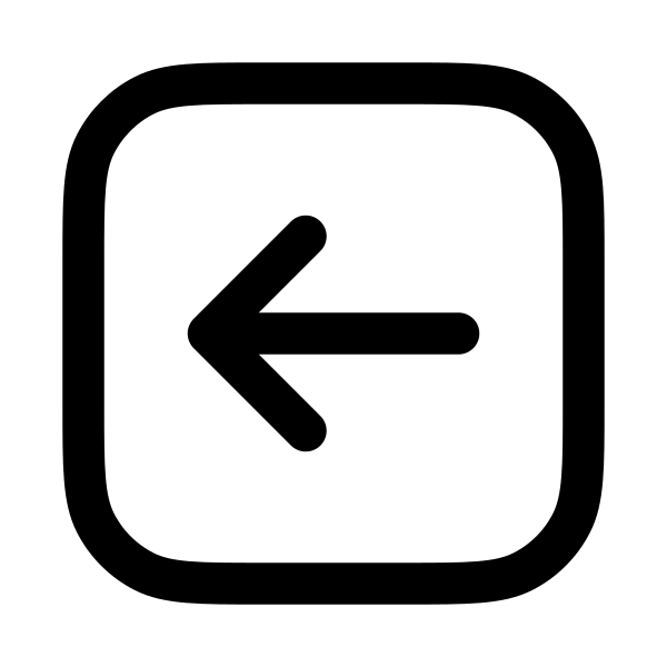 Arrow Left Square