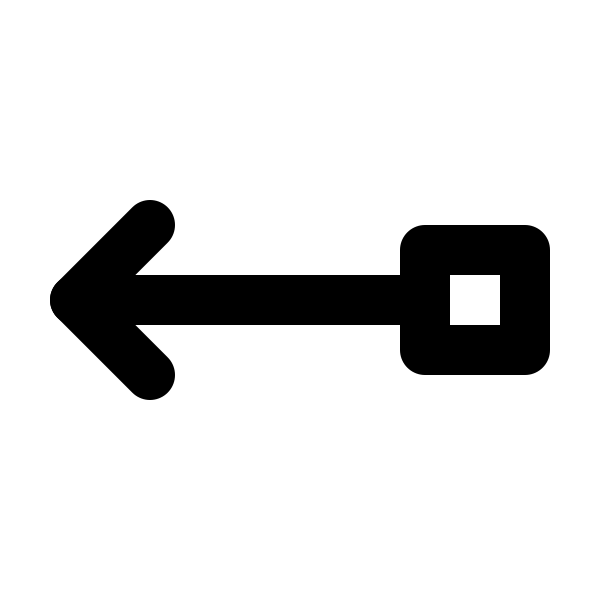 Arrow Left Square