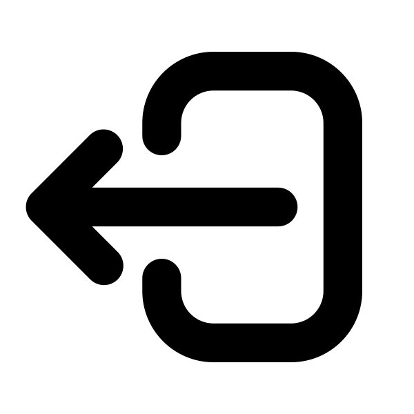Arrow Left Start On Rectangle Vector