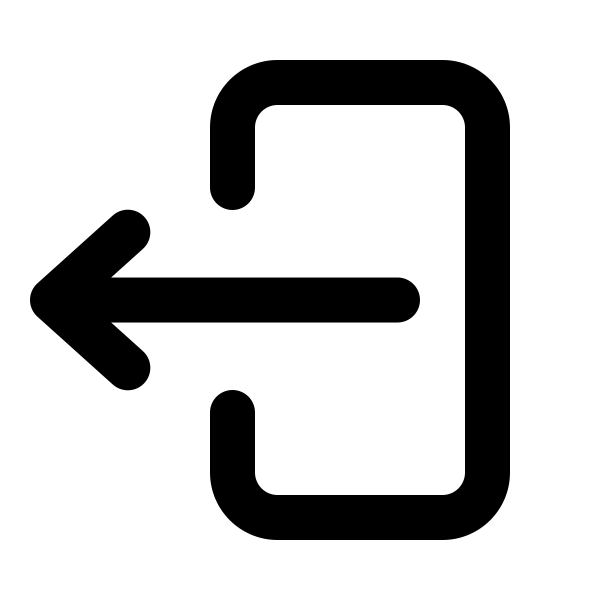Arrow Left Start On Rectangle