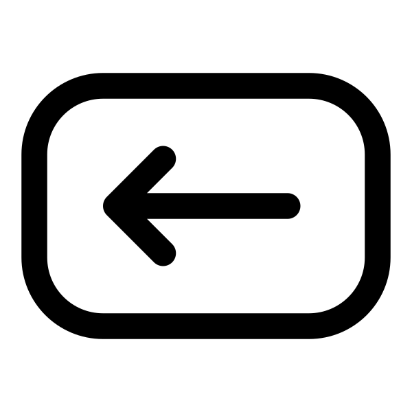 Arrow Left Tag