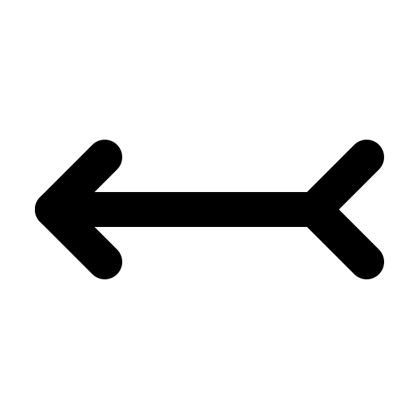 Arrow Left Tail