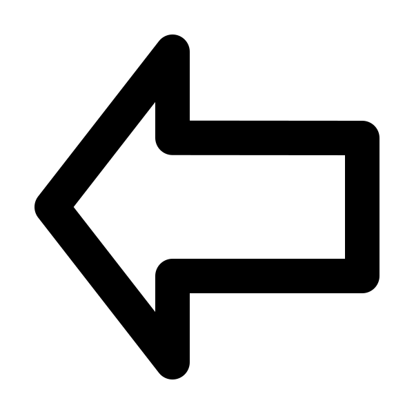 Arrow Left Thick