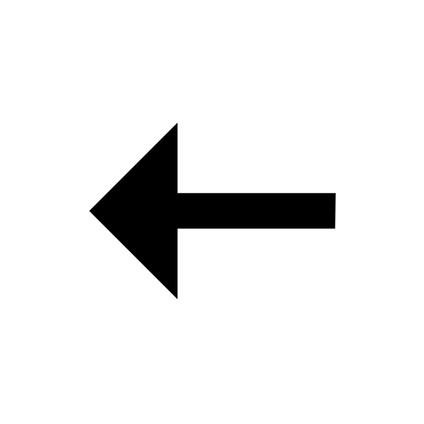Arrow Left Thin