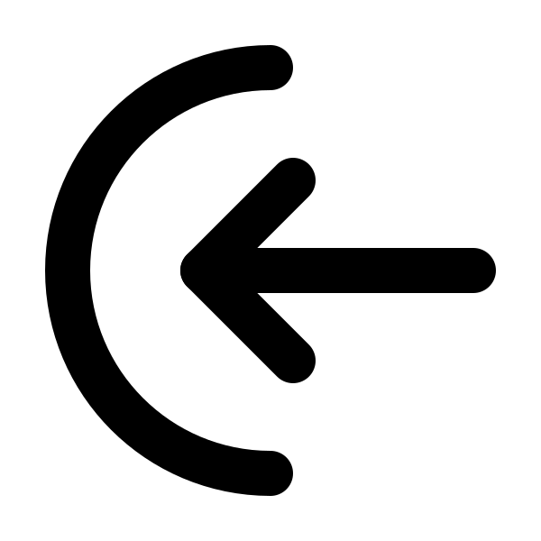 Arrow Left To Arc