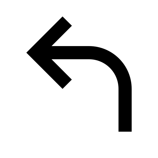Arrow Left Top