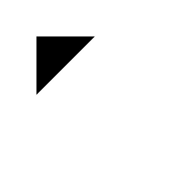 Arrow Left Top