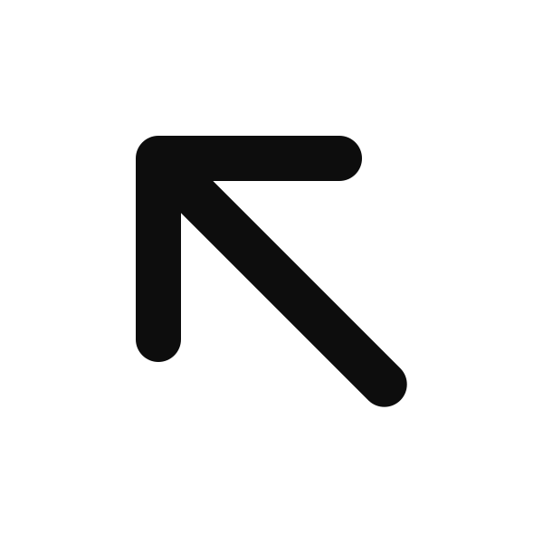 Arrow Left Up