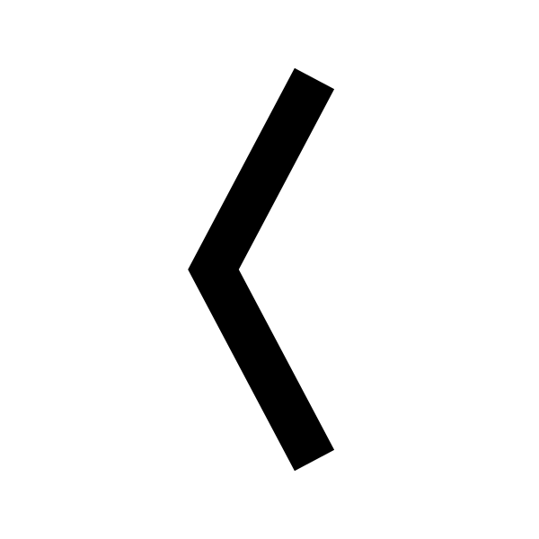 Arrow Left Wide Line