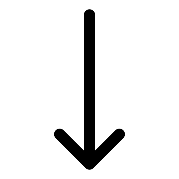 Arrow Long Down