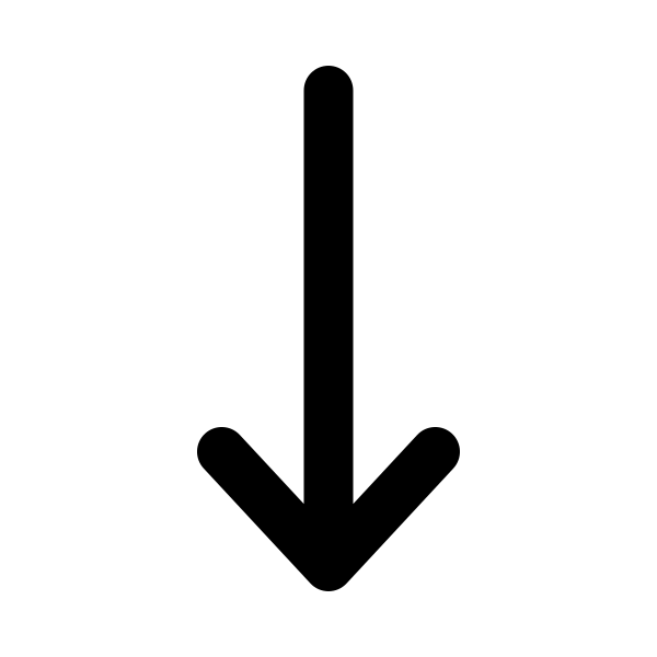 Arrow Long Down