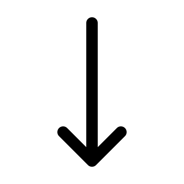 Arrow Long Down