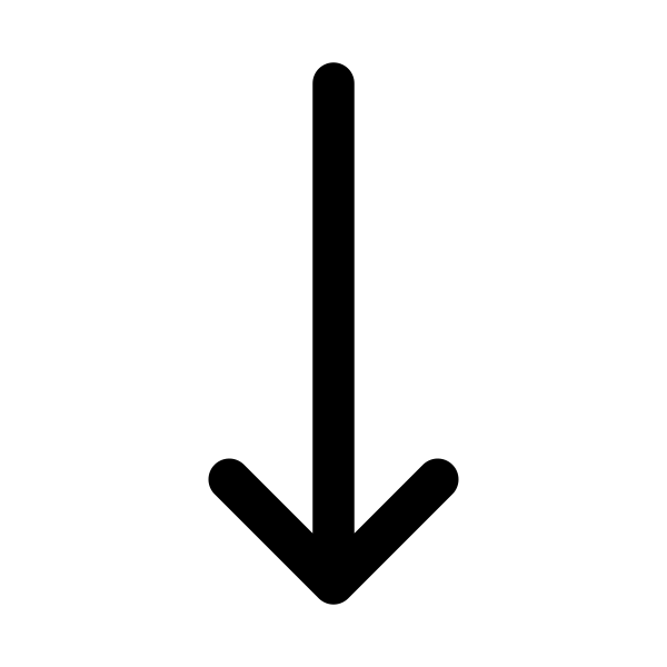 Arrow Long Down
