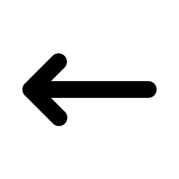 Arrow Long Left Vector