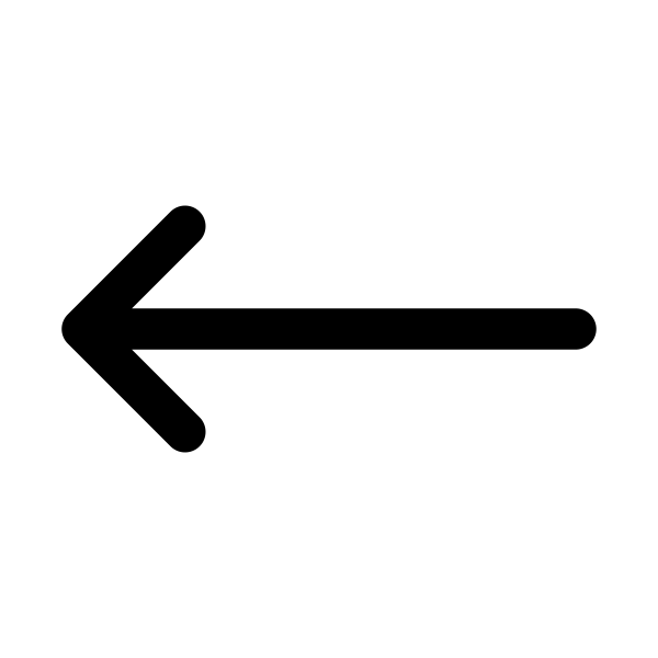 Arrow Long Left Vector