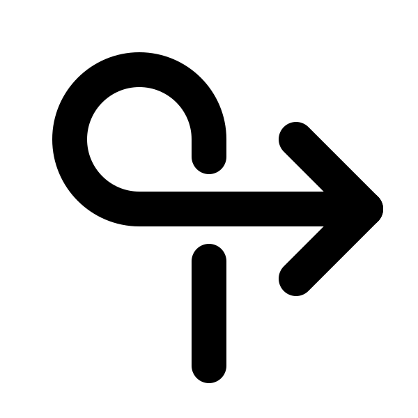 Arrow Loop Right 2