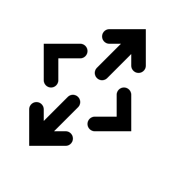 Arrow Maximise Vector