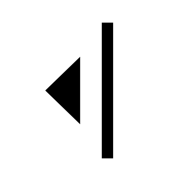 Arrow Menu Close Fill