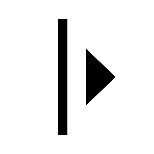 Arrow Menu Open Fill