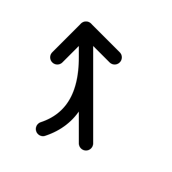 Arrow Merge Left
