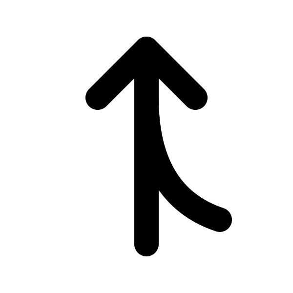 Arrow Merge Right