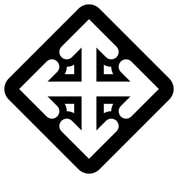 Arrow Move Outline Vector