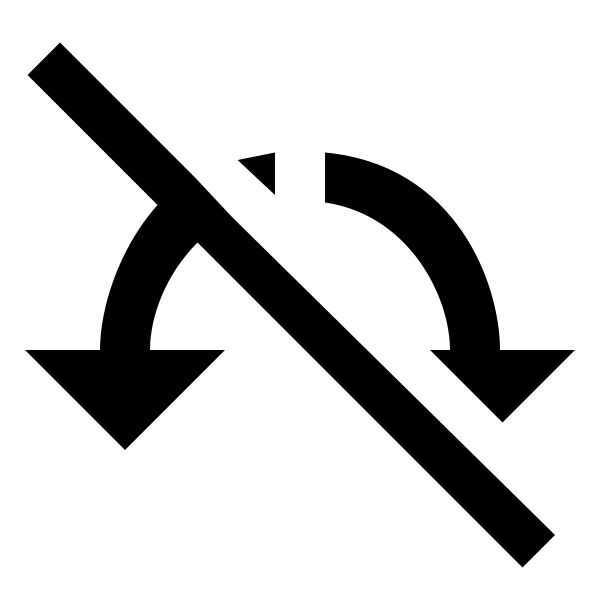 Arrow Oscillating Off