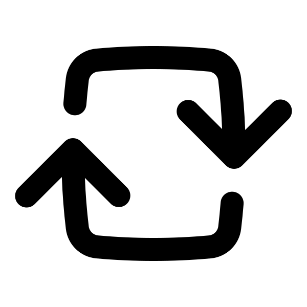 Arrow Path Rounded Square
