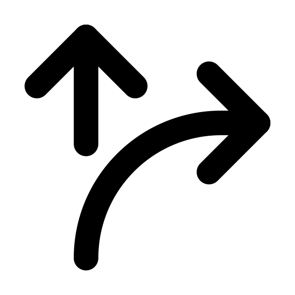 Arrow Ramp Right