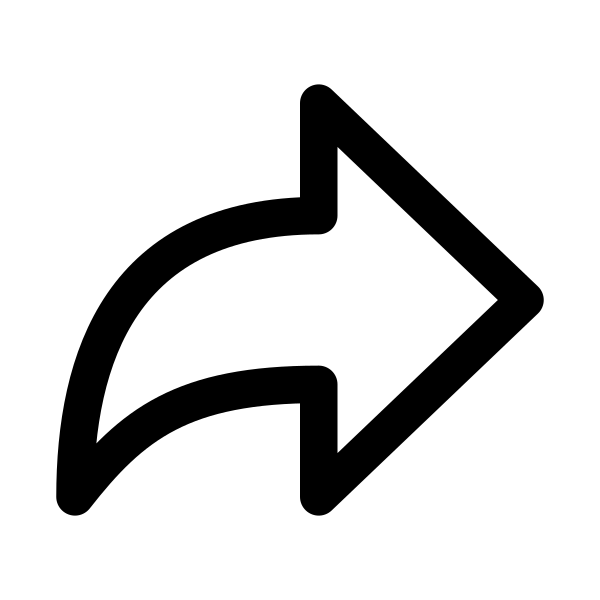 Arrow Redo Outline