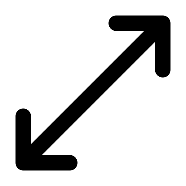 Arrow Resize Diagonal
