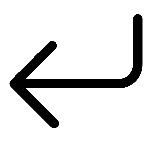 Arrow Return Left