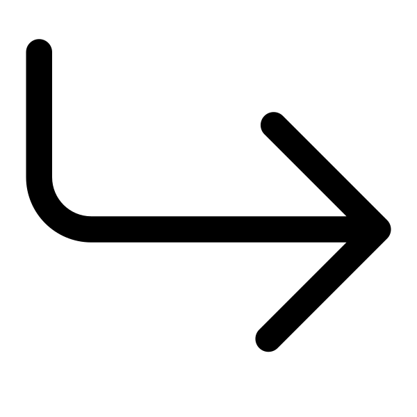 Arrow Return Right