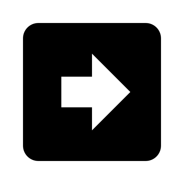 Arrow Right Bold Box