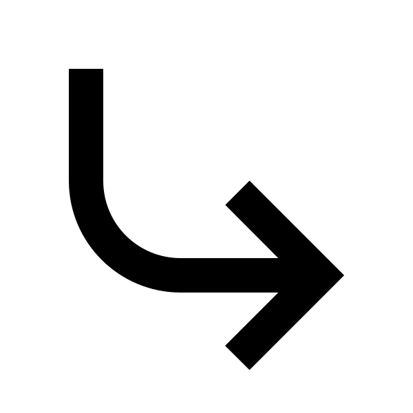 Arrow Right Bottom