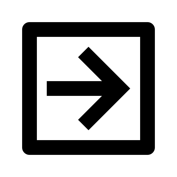 Arrow Right Box Line