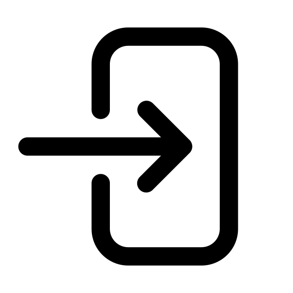 Arrow Right End On Rectangle