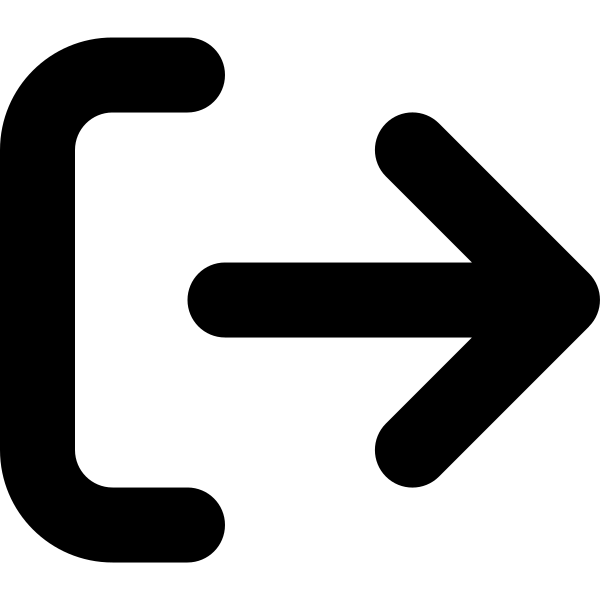 Arrow Right From Bracket
