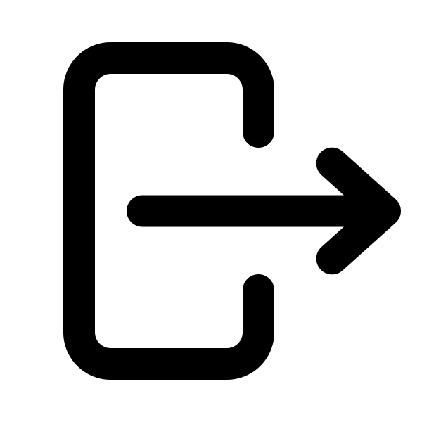 Arrow Right On Rectangle