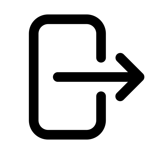 Arrow Right On Rectangle