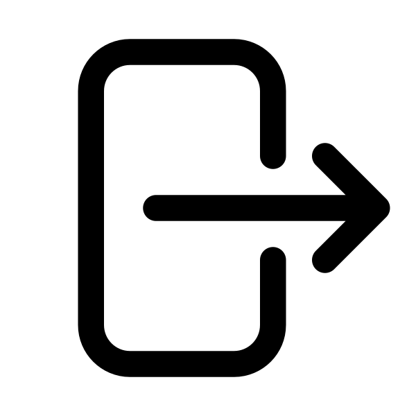 Arrow Right On Rectangle Vector