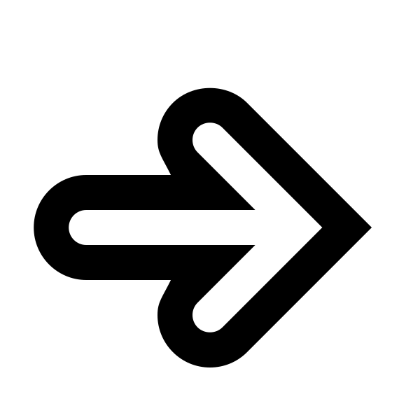 Arrow Right Outline