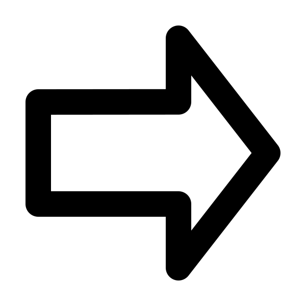 Arrow Right Thick